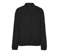 VERO MODA Vmamber Elite Bomber Jacket Noos - Chaqueta bomber para mujer, Negro, M