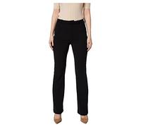 Vero Moda Vmamira Mr Flared Pant Ga Noos Pantalones, Negro, L / 32L para Mujer