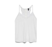 Vero Moda Vmana S/L Lace Top Noos, Top Mujer, White, M