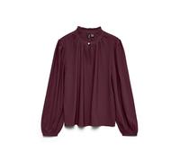 VERO MODA Vmani LS Frill Top WVN Ga Noos, Winetasting., L