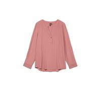 VERO MODA VMANI LS Top WVN GA Noos, Rosas Nostalgia., L