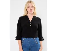 Vero Moda VMANI LS TOP WVN GA NOOS XS Negro