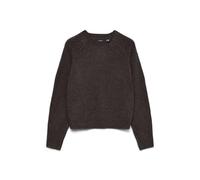 VERO MODA Vmaquarius LS O-Neck Raglan Jersey BF, Pastel de Chocolate, M