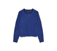 VERO MODA Vmaquarius LS O-Neck Raglan Pullover BF Jersey, Surf The Web, XS para Mujer