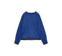 VERO MODA Vmaquarius LS V-Neck Raglan Pullover BF Jersey, Surf The Web, L para Mujer