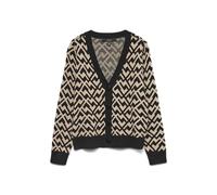 VERO MODA Vmaria Art LS V-Neck Cardigan Rep para Mujer