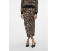 VERO MODA Vmaria Art NW Pencil Skirt Ga Falda, l, Mujeres