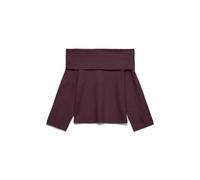 VERO MODA Vmaries LS Offshoulder Jersey BF, Winetasting., S