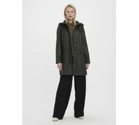 Vero Moda VMASTA 3/4 TEDDY COATED JACKET S Verde