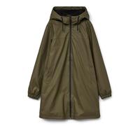 VERO MODA Vmasta Teddy Coated Coat Ga Noos, marrón, M