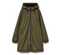 VERO MODA Vmasta Teddy Coated Coat Ga Noos, marrón, S