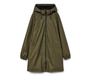 VERO MODA Vmasta Teddy Coated Coat Ga Noos, marrón, S