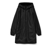 VERO MODA Vmasta Teddy Coated Coat Ga Noos, Negro, L