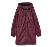 VERO MODA Vmasta Teddy Coated Coat Ga Noos, Winetasting, S Mujeres