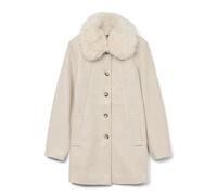 VERO MODA Vmautumn Cozy Jacket Ga Boo, Avena, S Mujeres