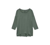 VERO MODA Vmava 3/4 Top JRS Ga Noos, Laurel Wreath, M