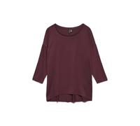 VERO MODA Vmava 3/4 Top JRS Ga Noos, Winetasting., S