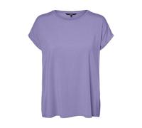 VERO MODA Vmava Plain SS Top Gajrs Noos, Camiseta Mujer, Arena Verbena, S