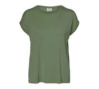 VERO MODA Vmava Plain Ss Top Gajrs Noos Camiseta Mujer (Pack de 1)