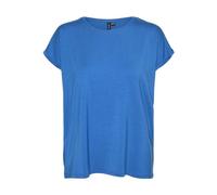 VERO MODA Vmava Plain Ss Top Gajrs Noos Camiseta Mujer (Pack de 1)