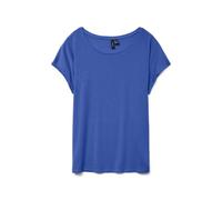 VERO MODA Vmava Plain Ss Top Gajrs Noos Camiseta Mujer (Pack de 1)