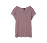 VERO MODA Vmava Plain SS Top Gajrs Noos, Camiseta Mujer, Rosas Nostalgia, M