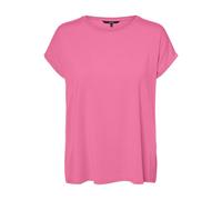 Vero Moda VMAVA Plain SS Top GAJRS Noos, Pink Cosmos, M