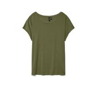 VERO MODA Vmava Plain SS Top Jrs Noos Vmava Plain SS Top Jrs Noos Mujer (Pack de 1)