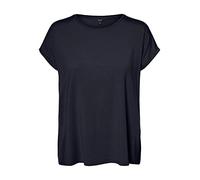 VERO MODA Vmava Plain SS Top Jrs Noos Vmava Plain SS Top Jrs Noos Mujer (Pack de 1)