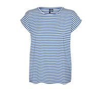 VERO MODA Vmava SS Top Stripe Ga Jrs Noos, Daphne, M Mujeres