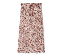 VERO MODA Vmbali Ancle Skirt WVN Btq Ga, Marsala, M