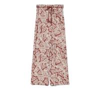 VERO MODA Vmbali HW WVN Btq Ga - Pantalones Anchos para Mujer, Marsala, M