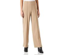 VERO MODA VMBECKY HR Wide Pull ON Pant Noos Pantalones, Silver Mink, S/30 para Mujer