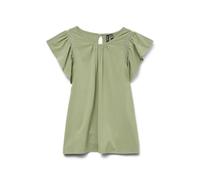 VERO MODA Vmbella SS Lace Top Wvn Ga Noos, Color Verde, M Mujeres