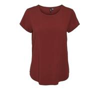 VERO MODA Vmbella SS Top Wvn Ga Noos Camiseta, Cannoli Cream, S Mujeres