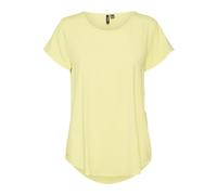 VERO MODA Vmbella SS Top Wvn Ga Noos, Lemon Zest, S para Mujer