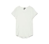Vero Moda Vmbella SS Top WVN Ga Noos para Mujer, Blancanieves, M