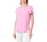VERO MODA Vmbella SS Top Wvn Ga Noos, Pink Cosmos, S para Mujer