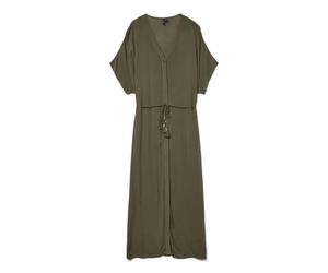 VERO MODA Vmbente SS Wide 7/8 - Camiseta para Mujer, Calamata., M
