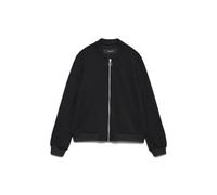 VERO MODA Vmberlin Coco Ls Glitter Bomber Noos, Negro, S, Negro, S
