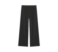 VERO MODA Vmberlin MW Wide Glitter Pant Noos, Negro, S / 30L
