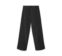 VERO MODA Vmberlin MW Wide Glitter Pant Noos, Negro, S / 32L Mujeres