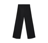 VERO MODA Vmberlin MW Wide Glitter Pant Noos, Negro, XL / 32L Mujeres