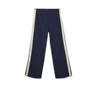 VERO MODA Vmberlin MW Wide Panel Pant Noos, Azul Marino, XL / 32L Mujeres
