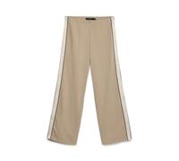 VERO MODA Vmberlin MW Wide Panel Pant Noos Mujer, Visón Plateado, (S) W x 32L