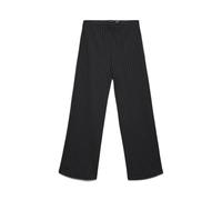 VERO MODA Vmberlin My MW Wide Print Pant Noos Pantalón, Obsidian, M / 30L Mujeres