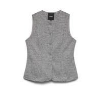 VERO MODA Vmberlin SL Waistcoat Noos, Negro, L