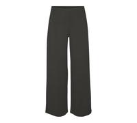 VERO MODA Vmberlin Zamira MW Wide Pant Noos, Verde Oscuro, XS / 34L Mujeres