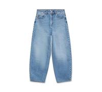 Vero Moda Vmbillie HR Barrel ANK Jeans Li3154 Noos - Vero Moda VMBILLIE - Vaqueros para Mujer, Cintura Alta, Corte Barril Mujer