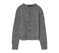 VERO MODA Vmblossom LS O-Neck Cardigan Boo, Color Gris., M